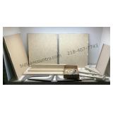Shelf Brackets and Laminate Pieces