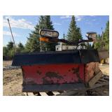 Boss V Snow Plow