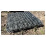 Pallet of Mesh Pallet Rack Decks Lot 2