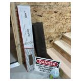 Tar Paper, Flooring, and More