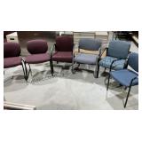 Chairs Lot 6