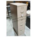 5 Drawer File Cabinet