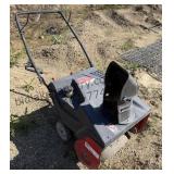 Yard Machines Walk Behind Snow Blower