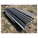 Pallet of Pallet Rack Beams Lot 9