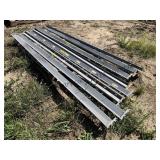 Pallet Rack Beams Lot 8