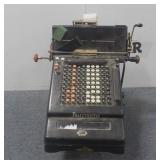 Antique Burroughs Cash Register