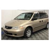 2000 Honda Odyssey - 3rd Row Seating