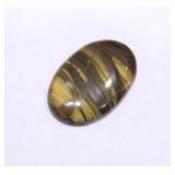 Beautiful Brown Oval Cut Stone