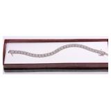 8" Silver Colored Bracelet