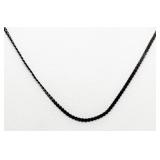 20 Inch Silver Chain; 1.5 Grams