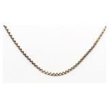 25 Inch Silver Chain; 3.5 Grams