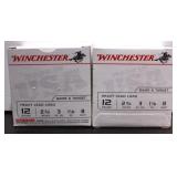 (2) Boxes With 25 12 Gauge Shells