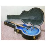 Oscar Schmidt Semi-Hollow Electric Guitar W/ Case