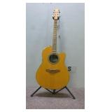 Ovation Celebrity Acoustic Guitar W/ Stand