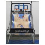 Pro Court 2 Double Basketball Game W/ Basketballs