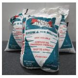 (3) 50lb Bags of Ice Melt (Sno Plow Brand)