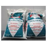 (3) 50lb Bags of Ice Melt (Sno Plow Brand)