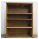 Wooden 4 Shelf Book Shelf (30"x16"x48")