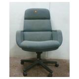 Green Rolling Office Chair