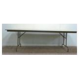 Light Oak Folding Table