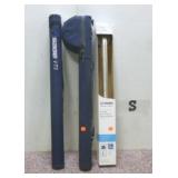 (2) Sage VT2 Pole Cases w/ 24" Moen Grab Bar
