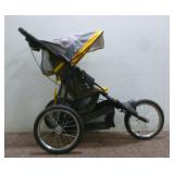 Instep Yellow & Grey Jogging Stroller