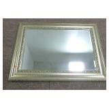 Victorian Style Beveled Decorative Mirror