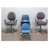 Rolling Office Chairs, Plastic Chairs & More