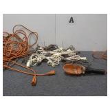 Work Light & Extension Cords