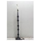 Tall Black Lamp (Works)  ((59" Tall)