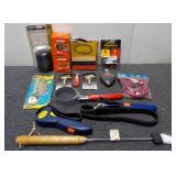 (3) Oil Filters, (3) Filter Wrenches, and More