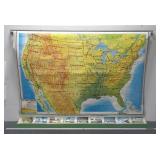 Large Classroom United States Map