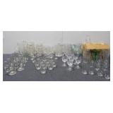 (6) Boxes of Various Glassware