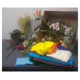 Artificial Flowers, Felt Fabric & More