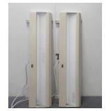 (2) Filing Cabinet Lights