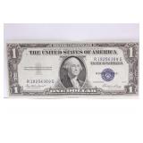 1935 Silver Certificate $1 Bill