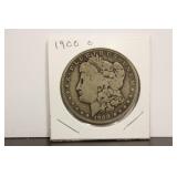 1900 O Morgan Coin