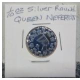 1/10 oz. Silver Round