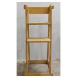 Vintage Wooden High Chair
