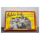 Vintage 1952 Real Brick and Mortar Building Kit