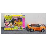 Candy Kit and Erector Set RC Car