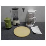Rival Coffee Pot, Hampton Beach Blender, & More