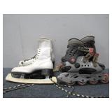 Kids Roller Skates and Ice Skates