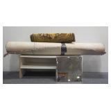 Shoe Shelf, Mirror Sections, Carpeting, & More