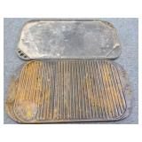 Cast Iron Grill Covers