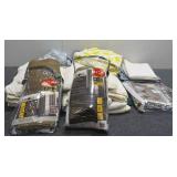 Large Assortment of Fabric, Sheets, & More