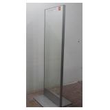 Double Sided Standing Mirror (24"x22.5"x6