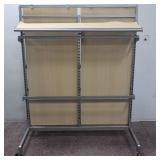 Retail Display Rack on Casters