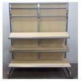 Retail Display Rack on Casters