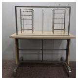 Display Rack W/ Hooks (51.5"x32"x58")